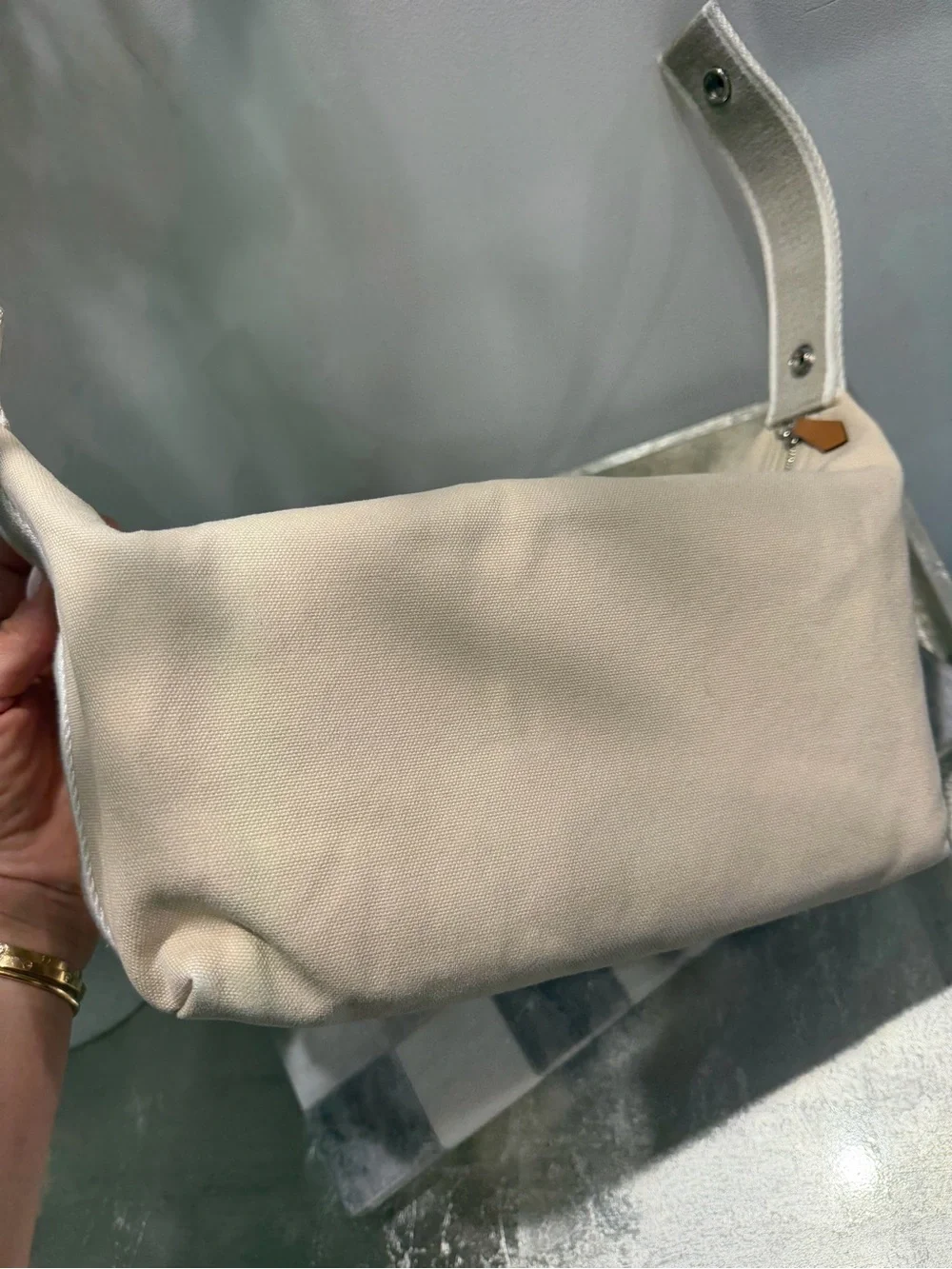 Hermes Beige Bride a Brac Large Bag